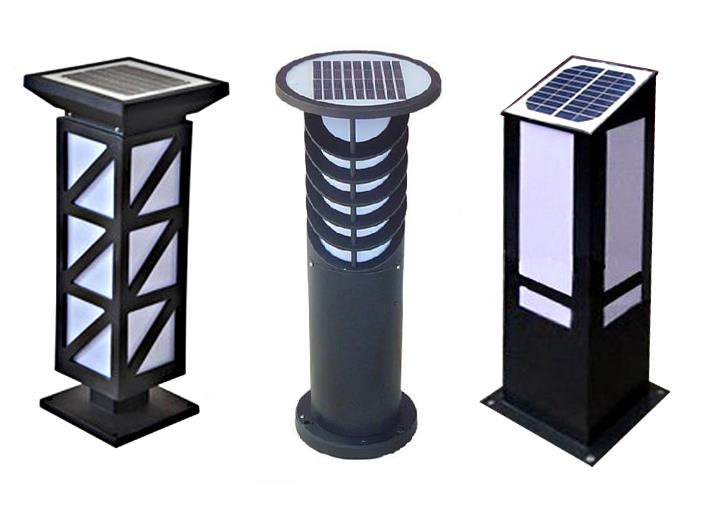 Solar Pathway Lights LED Source Item Solar Bollard Light Or Solar Garden Light For sale