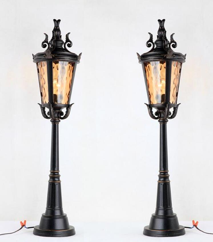 90cm Height Garden Light Traditional Outdoor Lawn Light għal Bejgħ 2 xerrejja